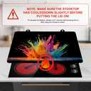 Stove Top Cover for Home Decoration Kitchen Pad Washable Cooktop Covers Countertop Stove Protector Mat for Home Kitchen Cooktops (colorful, 28"x20")