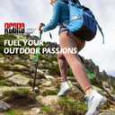 R CORD Hiking Boots Women Waterproof Non-Slip Womens Hiking Boots Ankle Support for Trail Walking Backpacking & Outdoor Adventures All Day (7.5, White)