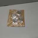 6 Rolls 6 Yards Rhinestone Ribbon Self Adhesive, Silver Rhinestone Strips,Bedazzling Tape with 2 mm Rhinestones