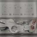 LUXE Bidet NEO 320 - Warm Water, Dual Nozzle, Self-Cleaning, Non-Electric Bidet Attachment for Toilet Seat, Adjustable Water Pressure, Rear & Feminine Wash (Rose Gold)