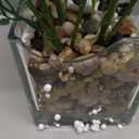 20 Inch Artificial Bamboo Decor Indoor Potted Fake Bamboos Plants with Pot Faux Bamboo Tree Plant for Home Office Living Room Decor