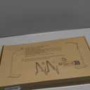 Tablet Floor Stand with Flexible Gooseneck and Stable Aluminum Base Suitable for 3.5 - 10.6 Smart Phone & Tablet Black