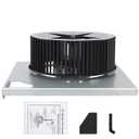 S-97016621 Bathroom Exhaust Fan Motor & Blower Wheel  Quiet, Easy Install, Strong Airflow, Replaces OEM 97016621, 99080568 (S97016621 with Bracket)