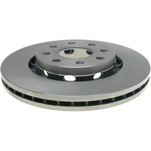 ACDelco Silver 18A2324A (19287384) Non-Coated Front Disc Brake Rotor