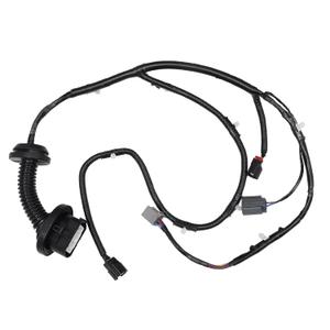 uxcell Rear Right Door Harness with Connectors for Ford F150 Crew Cab 2009-2014 w/Power Door Locks/Windows Rear Passenger Side Door Harness Not for Ford F150 with Rear Heated Seats