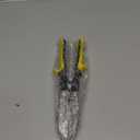 5-Blade Hand Crimper Sheet Metal Tools, Hvac Tool for 24-28 Gauge Duct Work Downspout and Stove Pipe, 10-1/2" Sheet Metal Crimper Gutter End Cap Duct Crimping Tool