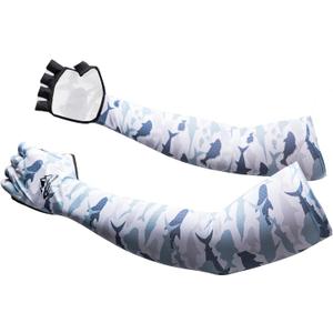 Sports Compression Arm Sleeves for Youth Teens Sun Protection Sleeves for Baseball Golf Volleyball Basketball