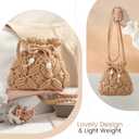 Avisky Beach Purse Straw Crossbody Bags for Women Straw Purse Beach Bag Woven Summer Purses for Women 2026