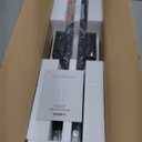 EDISHINE 31in LED Outdoor Wall Lights, 3CCT & 10%-100% Dimmable, IP65 Waterproof, Modern Exterior Lighting Fixtures, Long Exterior Wall Lights for Garage, Front Door, 2 Pack, Black