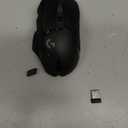 Logitech G502 X Plus Wireless Gaming Mouse - Lightspeed Optical, LIGHTFORCE Switches, LIGHTSYNC RGB, Hero 25K Sensor for PC/Mac - Black