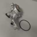 AUQDD AW6741 Professional Water Pump Kit With Gasket Fit For (Engine 5.0L/5.2L V8;with 3 Bolt Pulley) 2011-2020 Ford F-150 12 13 14 15 16 17 18 19 20 Mustang