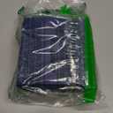 Crystal Lotus Flower Bicolor - Hue Reflection Glass Lotus Flower Feng Shui Home Decor Lucky Charm Crystal Figurine with Gift Box (Blue, 3.3 inches)