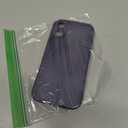 TOCOL for 17Case, Full Camera Protection, Built-in Magnetic Ring, Compatible with Magsafe Charger, Drop Protection, Translucent Matte Phone Case for 17 6.3 inch (Midnight Purple)