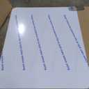 [Large Size] Crystal Clear 1/5" Thick 59" x 47" Heavy Duty Hard Chair Mat, Can be Used on Carpet or Hard Floor