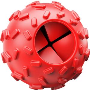 Treat Dispensing Dog Toys - Interactive Cognitive Dog Treat Toy,Puzzle Ball for Puppies & Small Dogs,Promotes Slow Eating, Reduces Stress,Perfect for Fetch,Chewing & Training