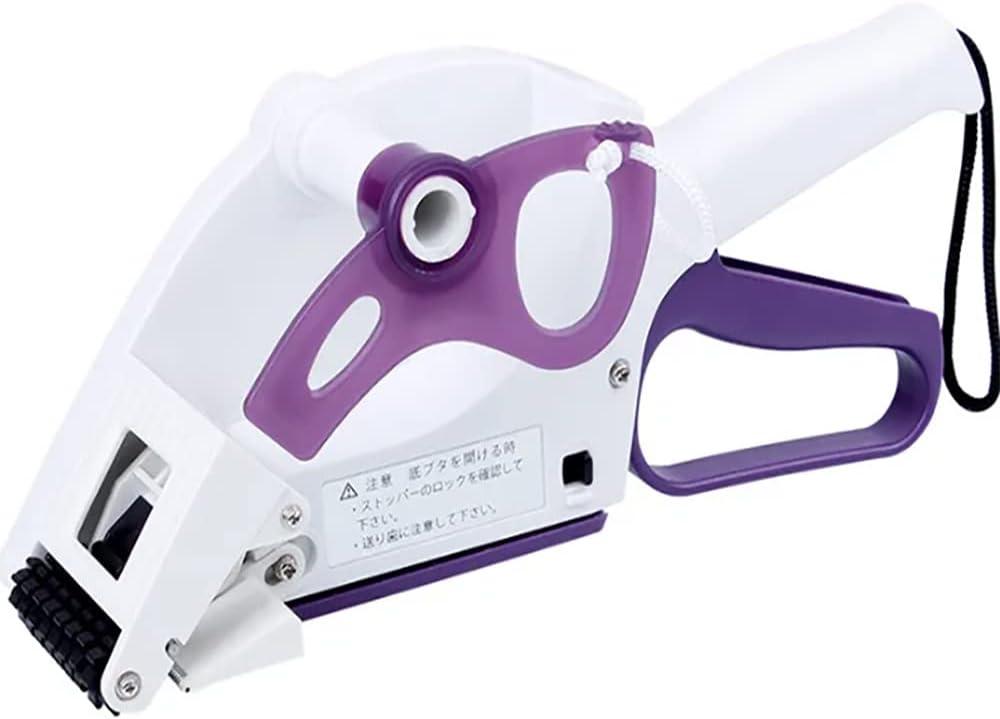 Label Applicator, Hand Held Labeler with Width 22-35mm Label, Ergonomic Handle Design and Comfortable Grip, Easy Peeling and Long-Lasting, Easy to Operate, for Cartons, Plastic, Boxes Iron Drums