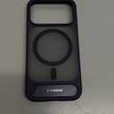 TORRAS for iPhone 17 Pro Case with Strong Magnetic & Stand, Fit for MagSafe, Mil-Grade Protection, Built-in Kickstand, Camera Control, Translucent Shockproof Slim 17 Pro Cover Ostand, Deep Blue