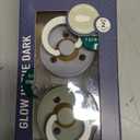 BIBS Pacifiers 6-18 Months | 2-Pack Soothers | BPA-Free Symmetrical Nipple | Made in Denmark | Sage Glow/Cloud Glow Colour Pacifier