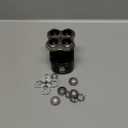 Skull Shaver - Pitbull Silver PRO SX5 Head and face Shaver