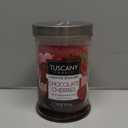 Tuscany Candle Chocolate Cherries Long-Lasting Scented Jar Candle, 18 oz
