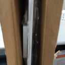 Regalo Safety 29-38.5" Baby Gate for Doorways & Bottom of Stairs, Pressure Mounted Baby Gate with Door for Babies, Toddlers & Pets, Tested & Safe for 30 Years, American Designed, American Owned, White