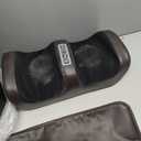 Vibration Massage Mat,Full Body Vibrating Heating Massage Pad,10 Vibration Motors,3 Strength Adjustments, with Detachable Neck Massage Headrest and Multifunctional Leg,Foot Massagers,for Home Office (Brown)