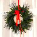 SUPREME XMAS 30 Pack Black Christmas Tree Ornaments Set, Artificial Glitter Berry Stem Branches Picks for Halloween Xmas Tree Sticks Decorations Vases Wreath Home Holiday Wedding Party Decor Gift