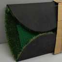 Kokorona Floating Golf Green for Pool, Floating Chipping Green Golf Chipping Practice Foldable Round Putting Mat Pool Golfmat for Outdoor, Golfgift for Golfer, 2'11" x 2'