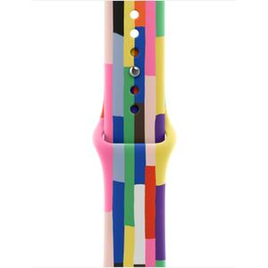 Apple Watch Band - Sport Band - 42mm - Pride Edition - RegularS/M