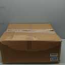 Tarps Heavy Duty Waterproof 6x12 Ft, 10 Mil Thick, High Durability, Rip, UV Resistant and Tear Resistant with Metal Gromets Every 20 Inches (Silver/Brown - Reversible)