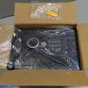 Digital Electronic Money Safe, Steel Security Lock Box with Keypad, Office Hotel Business Jewelry Gun Cash Safe, 0.23 Cubic Feet, 9.06" W x 6.69" D x 6.69" Hblack