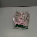 FyndAna Portable Silicone Makeup Bag, Large Waterproof Makeup Brush Bag,Bathroom Travel Bag,Upgraded Leakproof Zipper Makeup Box,Suitable for Mens Womens(Pink)