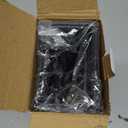 Magnetic Spice Rack For Refrigerator, Magnetic Fridge Shelf For Kitchen, Magnetic Shelf For Fridge Space Saving Black 4 Pack With Magnetic Paper Towel Holder