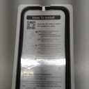 Miracase for iPhone 17 Pro Max Case 6.9" Full-Body Phone Case with Built-in Glass Screen Protector& Full Camera Protector, Camera Control [Magnetic with MagSafe] Drop Proof 17 ProMax Cover, Black