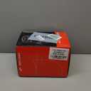 A-Premium Air Conditioner AC Compressor with Clutch Compatible with Nissan Altima 2.5L 2013-2018 - VCS141C Compressor, 6 Grooves, w/One Plug