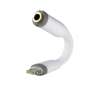 Zgear HF-APP8PM35AD Audio Jack Adapter 3,5 mm