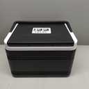 Buggies Unlimited 12 Pack Black Golf Cart Cooler Universal Fit For EZGO Yamaha and Club Car