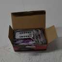 Halloween Lights Decor, 16 FT 30 LED 3D Pumpkin Bat Ghost Battery Operated String Lights with Timer - 8 Lighting Modes Fairy Lights for Home Door Porch Indoor Outdoor Party Decorations