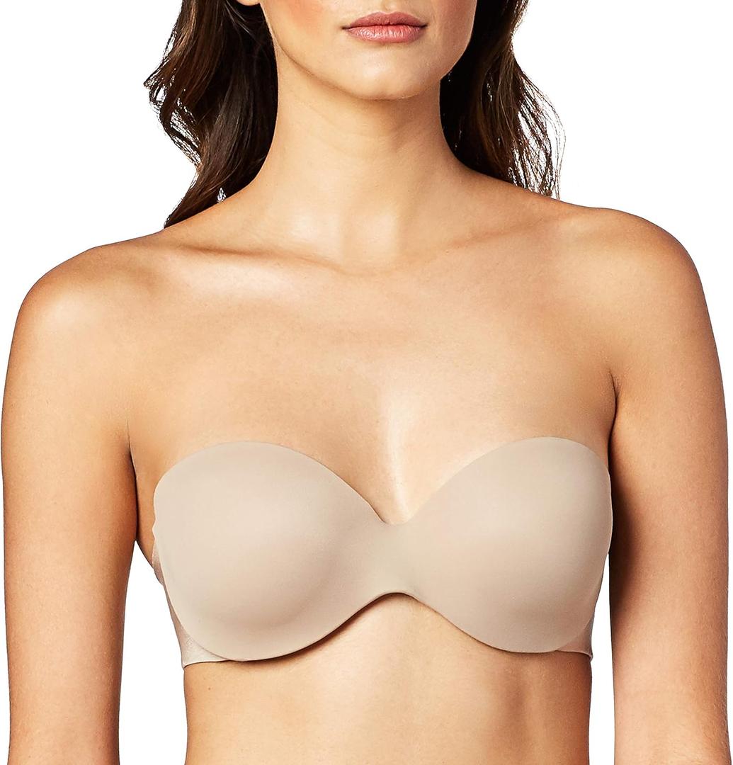 Warner's Women's Cushioned Underwire Lightly Lined Convertible Strapless Bra RG7791A, Toasted Almond, 34C