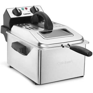 Cuisinart CDF-200P1 Professional Deep Fryer, 1 Gallon, Stainless Steel