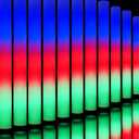 AOWDIAO 8 Pcs 16″ Foam LED Glow Sticks, 3 Light Up Modes, Party Favors for Wedding, Festival & More