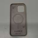 TineeOwl for iPhone 15 Pro Max Magnetic Case - Dune Series, Compatible with MagSafe, TPU, Minimalist, Slim/Thin, Grippy with Microfiber Lining, Rounded Action Button (Sand Stone, iPhone 15 Pro Max)