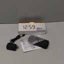 Peakeep Small Digital Alarm Clock Plug in for Bedrooms Bedside, Tiny Electric Clock Large Big Numbers Display with Battery Backup for Desk Table, 6 Dimmers, 5 Adjustable Alarm Volumes (Blue)