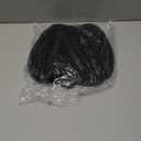 BESKAR Larger Shower Foot Scrubber Mat with Non-Slip Suction Cups- Cleans, Smooths, Exfoliates & Massages your Feet Without Bending, Improve Foot Circulation & Soothes Tired Feet- Black