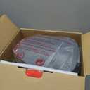 MUELLER HOME 12-Cup Drip Coffee Maker Perfect for Home or Office, Borosilicate Carafe, Auto-Off, Reusable Filter, Anti-Drip, Keep-Warm Function, Clear Water Level Window, Gray