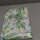 YiHomer Indoor Outdoor Tabletop for Spring Summer Decorations, Picnics and Dinner Parties - Stain and Water Resistant, Palm Leaves Dream, Zipper Tablecloth, 60 x 84 Rectangle with Umbrella Hole