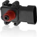 Manifold Absolute Pressure Map Sensor, 09359409, 12614973, 16235939, 16187556, 30889795 Map Sensor Compatible with Chevy Buick Cadillac GMC GM Saturn Oldsmobile