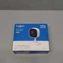 TP-Link Tapo 1080P Indoor Security Camera for Baby Monitor, Dog Camera w/Motion Detection, 2-Way Audio Siren, Night Vision, Cloud & SD Card Storage, Works w/Alexa & Google Home (Tapo C100)