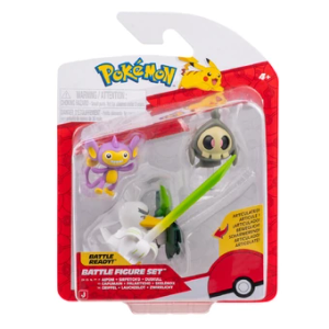 2" & 3" Battle Figure Set: Wave 25 - Aipom, Duskull & Sirfetch'd