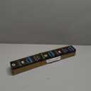 2 Pack Pull Out Cabinet Organizer 13.4" Deep Adhesive Slide Out Cabinet Drawer Peel Stick Pull Out Shelf Drawer for Kitchen Pantry Bathroom Solid Panel with Wooden Front (White 12.2" Wide)